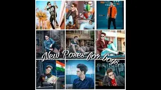 Boys best poses for photoshoot||Gopal Pathak photos||Dslr poses photoshoot|| By Abhiraj Edits