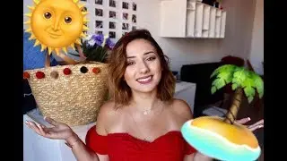 What's in my SAC DE PLAGE ?? 🌴☀️