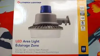 Lithonia Lighting 36watt LED Area Light Fixture