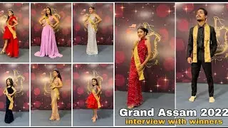 Grand Assam 2022: Interview with the winners of the event