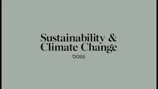 Boss Sustainability & Climate Change