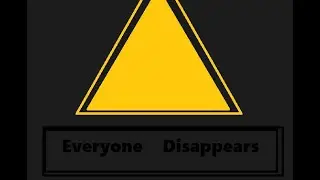 Sound shapes Everyone Disappears
