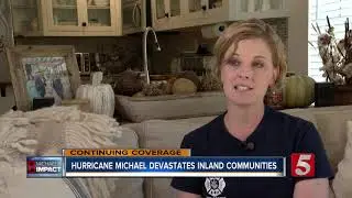 Hurricane Michael Devastates Inland Communities
