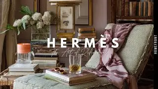 The Art of Refinement: Herm&egrave;s-Inspired Luxury Interiors | Timeless French Elegance for Your Home