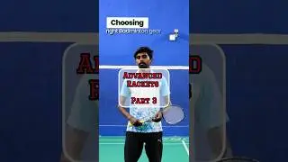 Advanced Badminton racket guide🏸 Find the best racket that suits you 🎉 🏸