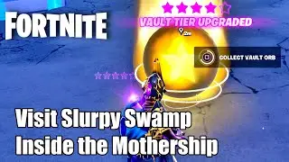 Visit Slurpy Swamp Inside the Mothership - Fortnite - Doctor Slone Legendary Quest