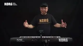 Sound Korg Pa 700 - Wiwie GV