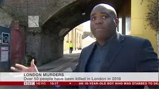 David Lammy interview fail
