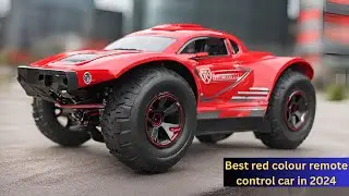 Best red color remote control car in 2024 | Remote control car review