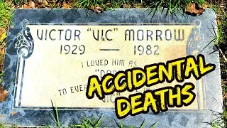 Famous Graves Of Actors Who Were ACCIDENTALLY KILLED While Filming On Movie Sets!