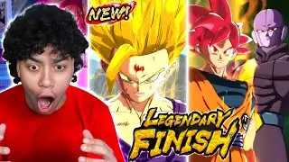 Реакция на появление новых LF God Goku & Hit и LF SSJ2 Gohan в Dragon Ball Legends Fest 2025, час...
