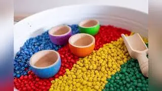 Sensory Activity for kids | Sensory activity for letter identification and abstract thinking
