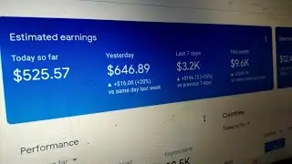 Earn 500$ Daily Boost Your CPC, CTR Kaise Badhaye | Google AdSense Earning Proof