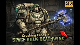 FOR THE LION! Deathwing Assault with Thunder Hammer & Power Fist &ndash; Space Marine 2 Siege