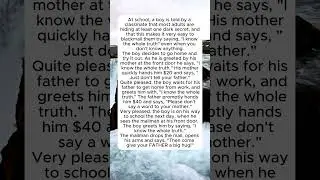 I Know the Truth #kids #secrets #funny #blackmail #comedy #jokes #humor #dad #mom #mailman #hug