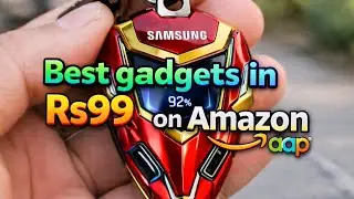 11 COOL GADGETS YOU CAN BUY NOW ON AMAZON 🔥 Gadgets under Rs100, Rs200, Rs500 & Rs1000