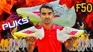 Puks & Anza Trending Football Shoes | Top 3 Best Price &hearts;️ @stringermrinal2559 