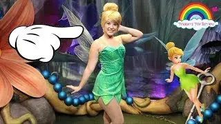 TINKERBELL!!!  Review Meet and Greet At Disney World Magic Kingdom