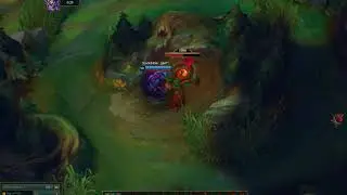 Funny Red Buff Bug - [LoL]