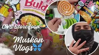 CVS Store 🍜🍟/Explore with me 💞🦋