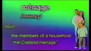 M&eacute;nage Man (Theme Song)