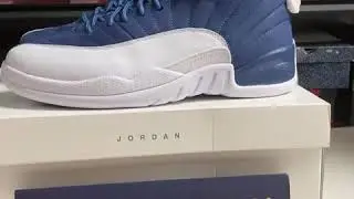 AIR JORDAN 12 indigo 130690-404