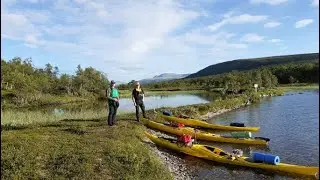 Padletur 2022 - Korssjøen - Siksjøen - Femunden - AtnElva
