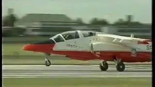 Archiwum telewizyjne: I-22 Iryda M-93V na Farnborough 1994