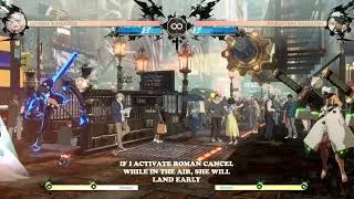 Elphelt Bomb Roman Cancel