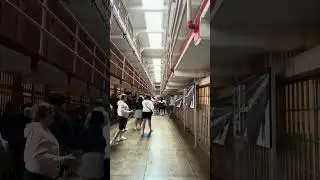 Cellhouse Tour, Alcatraz Island, San Francisco