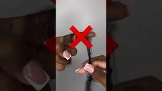 Faux Locs Over Natural Locs: Wrapping Correctly