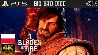 The Crimson Fort, Mały Tajemniczy Ludzik, Ogniste Szkielety // Blades of Fire // 05