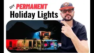 Lumary Permanent Holiday Eave Lights: Complete DIY Installation Guide