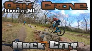 Oak Grove Mtb Trail - Hines Park, Wayne Co.