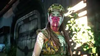 Highlight: Horizon Forbidden West - how to open metal flowers [walk through].