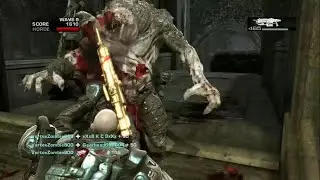 Gears 2 - Horde On Sanctuary (Hardcore Part 2)