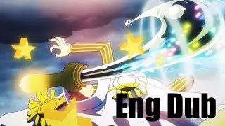 Luffy uses Star Gun(English Dub)[Added Subtitles]
