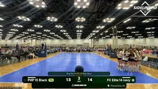PHP 15 Black vs. FC Elite 14 navy (2026.01.24)