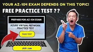 Azure Virtual Network Practice Test | Real World Exam Questions | AZ-104 Full Course to PASS Exam