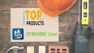 2023 Constructech Top Products - Bentley Synchro Cost
