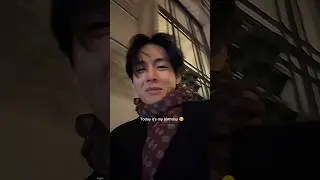 Remember when Taehyung pre-recorded this video for his birthday 😭 #taehyung #bts #birthday