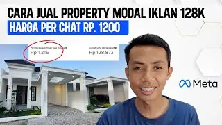 Startegi Iklan Facebook JUAL RUMAH Harga Rp 1000 Per KLIK! Cara Jual Property di Iklan Facebook