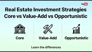 Real Estate Investment Strategies Explained: Core vs Value-Add vs Opportunistic