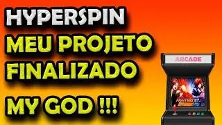 HYPERSPIN O SISTEMA DE JOGOS COMPLETO PARA QUALQUER TIPO DE PC!!!!
