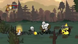 Something horrible is hunting me, I'm scared | Castle Crashers Remastered | Gameplay | No commentary