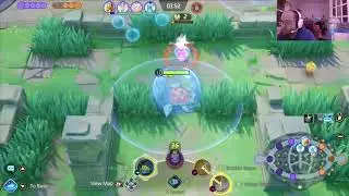 Lapras Bubblebeam still crazy! 119k damage!