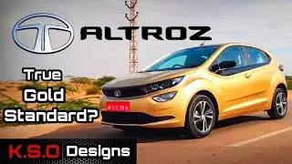 TATA ALTROZ 2020 BS6 GOLD STANDARD: Honest Detailed Review | Best Premium Hatchback? | K.S.O Designs