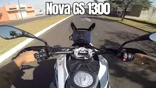 ROLE COM A NOVA BMW GS 1300