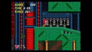 Sonic 2 Ring Attack : Metropolis act 1 (Knuckles) 278 Rings (Perfect)