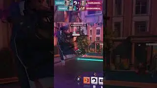 HAMMER DOWN Reinhardt pin into Earthshatter 4k | Overwatch 2  #overwatch2#reinhardt